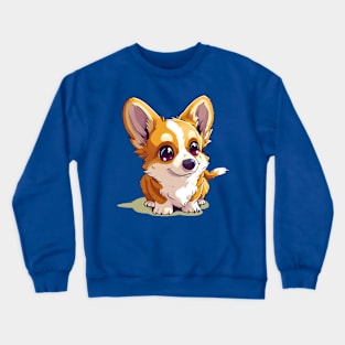 corgi Crewneck Sweatshirt